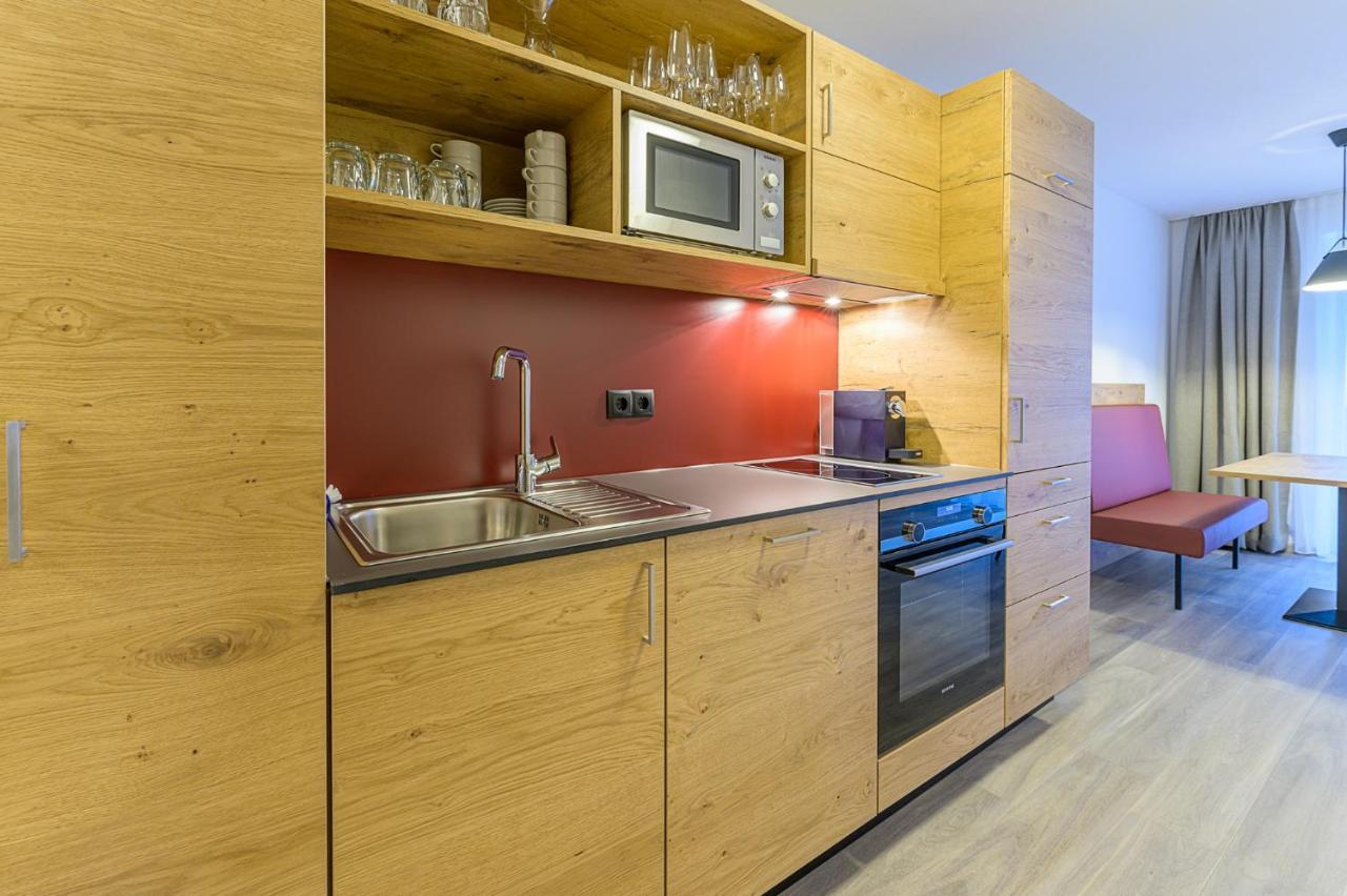 Aparthotel Residenz Schiestl Fuegenberg Exteriér fotografie